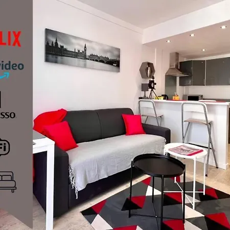 Le Festival, T2 Proche Croisette Apartment Cannes Exterior photo
