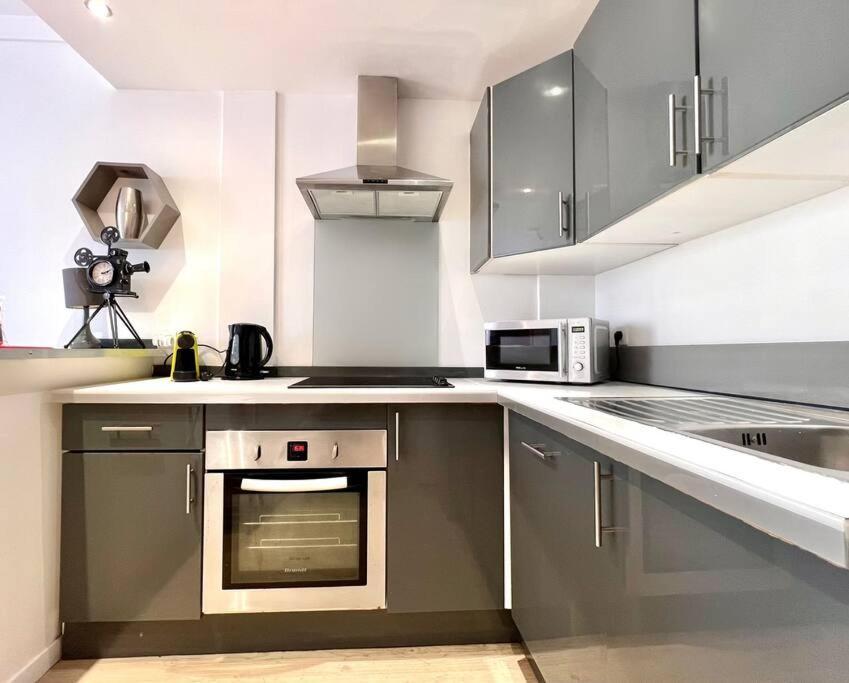 Apartment Le Festival, T2 Proche Croisette Cannes